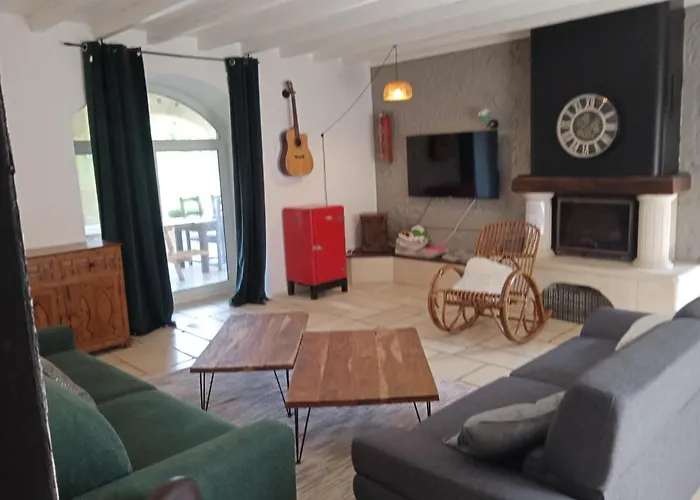 G1 Les Oliviers Tatil Evi Saint-Germain-de-Princay