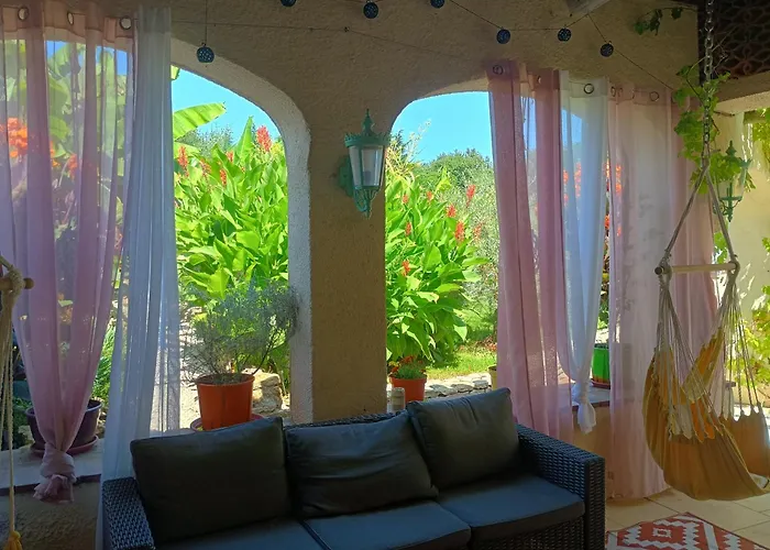 G1 Les Oliviers Tatil Evi Saint-Germain-de-Princay